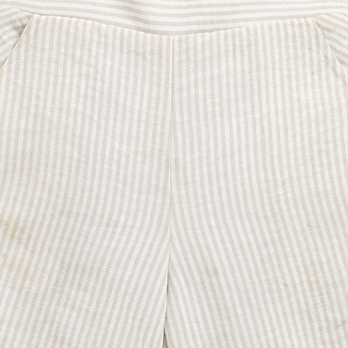 Sand Stripe Waistcoat & Shorts Set 3130