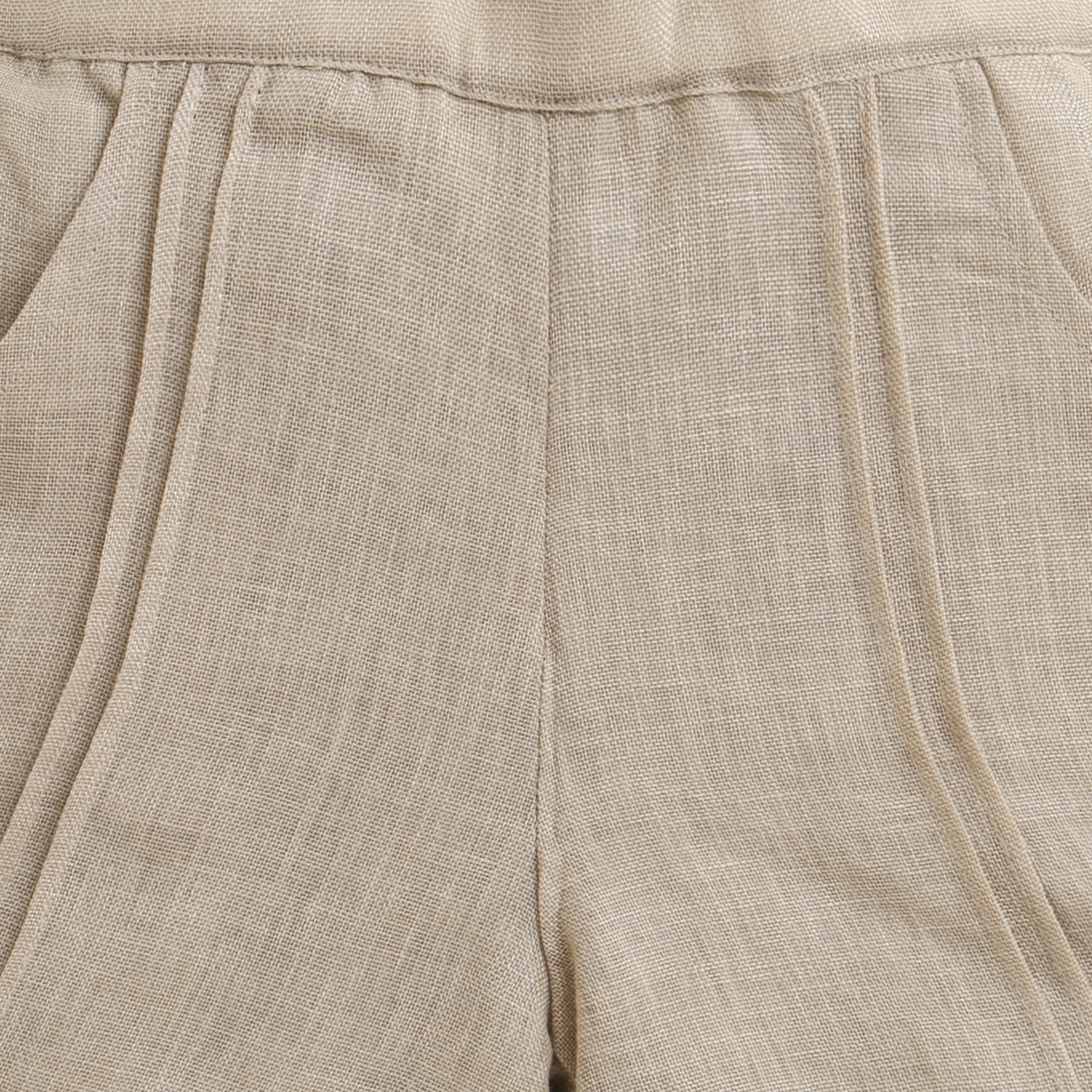 Fawn Linen Co-Ord Set 3132