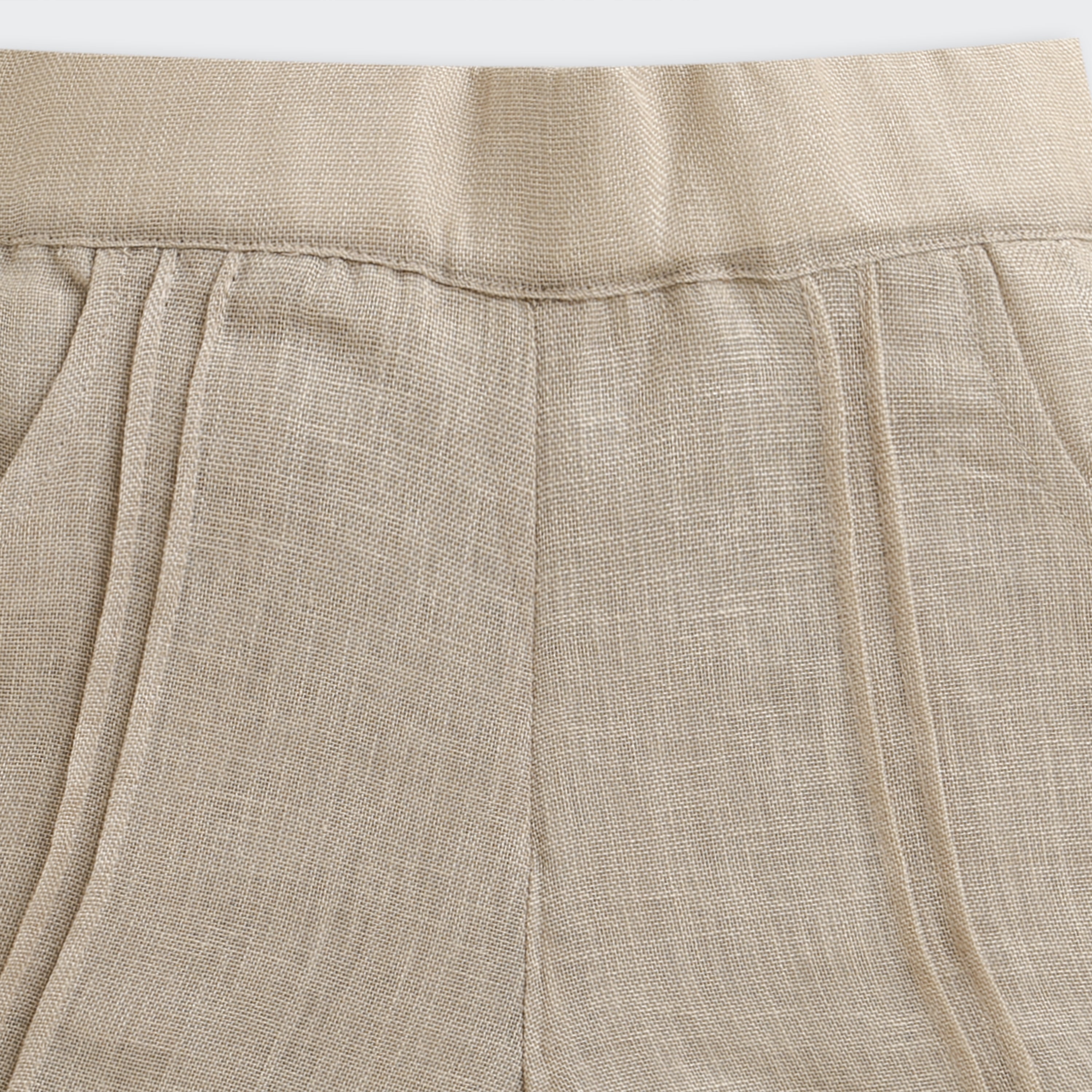 Fawn Linen Co-Ord Set 3132