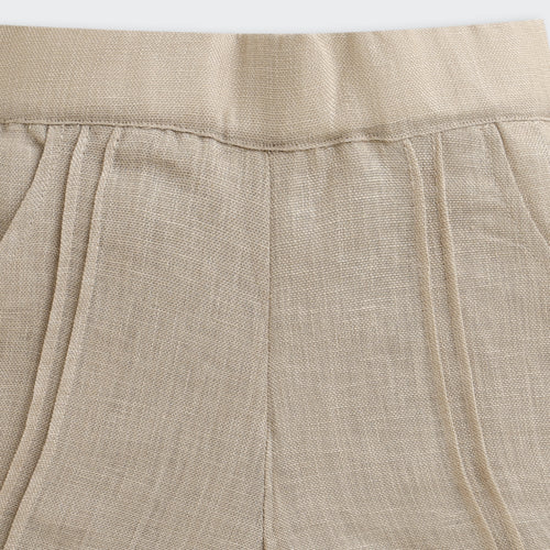 Fawn Linen Co-Ord Set 3132