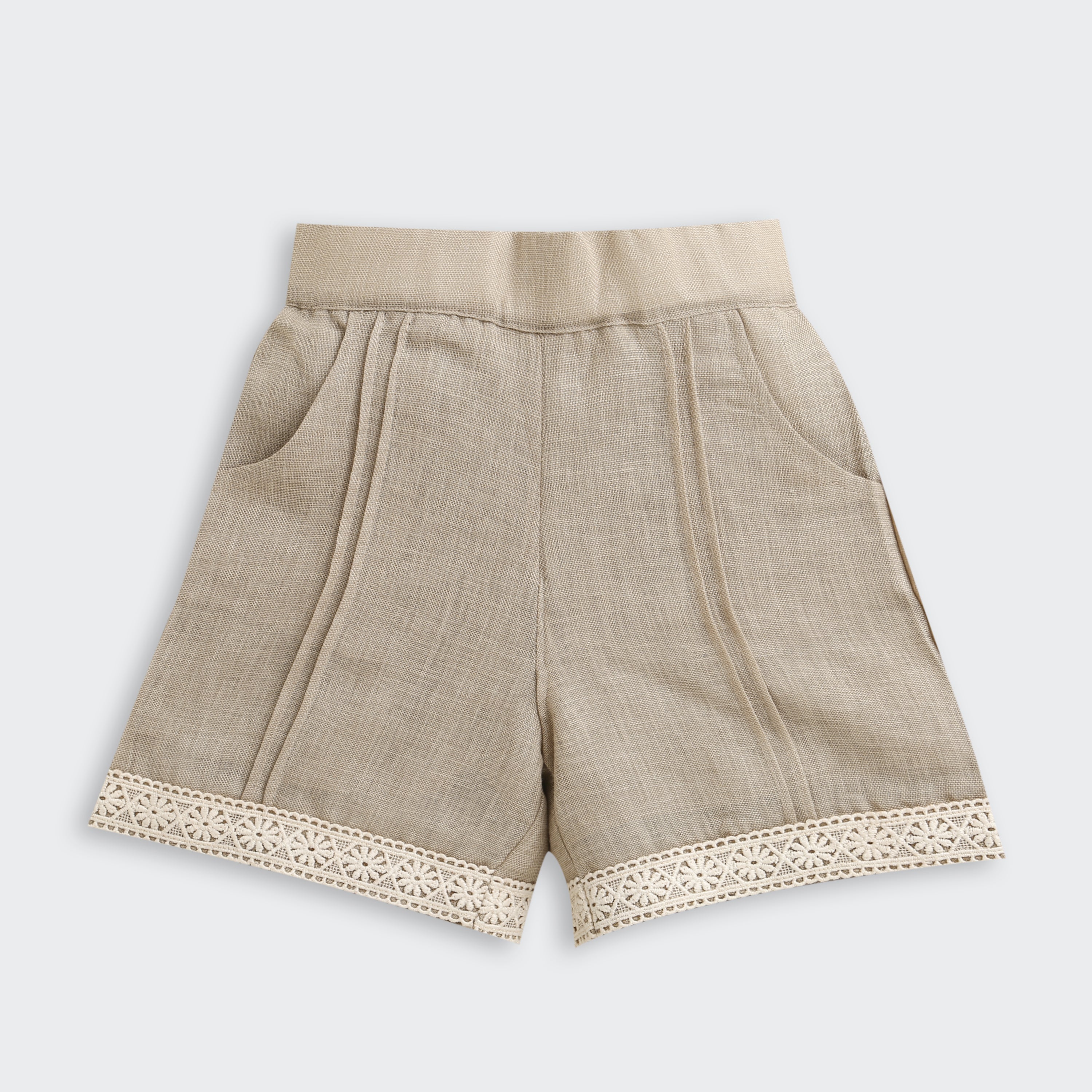 Fawn Linen Co-Ord Set 3132
