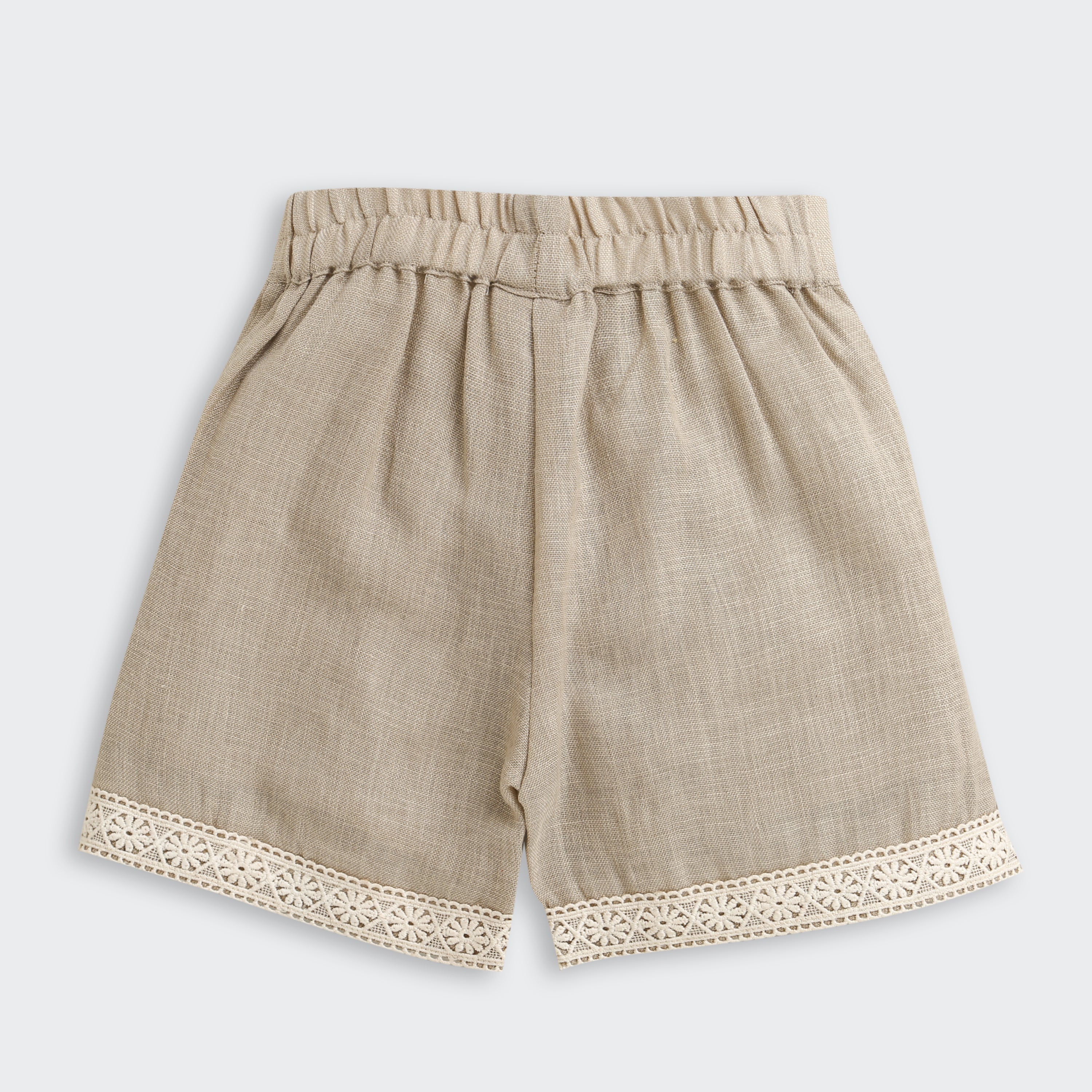 Fawn Linen Co-Ord Set 3132