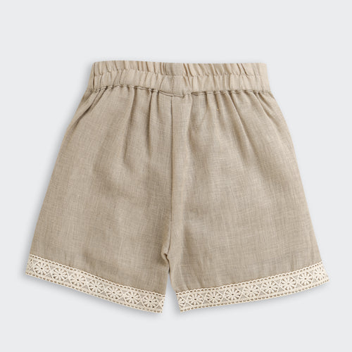 Fawn Linen Co-Ord Set 3132