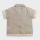Fawn Linen Co-Ord Set 3132