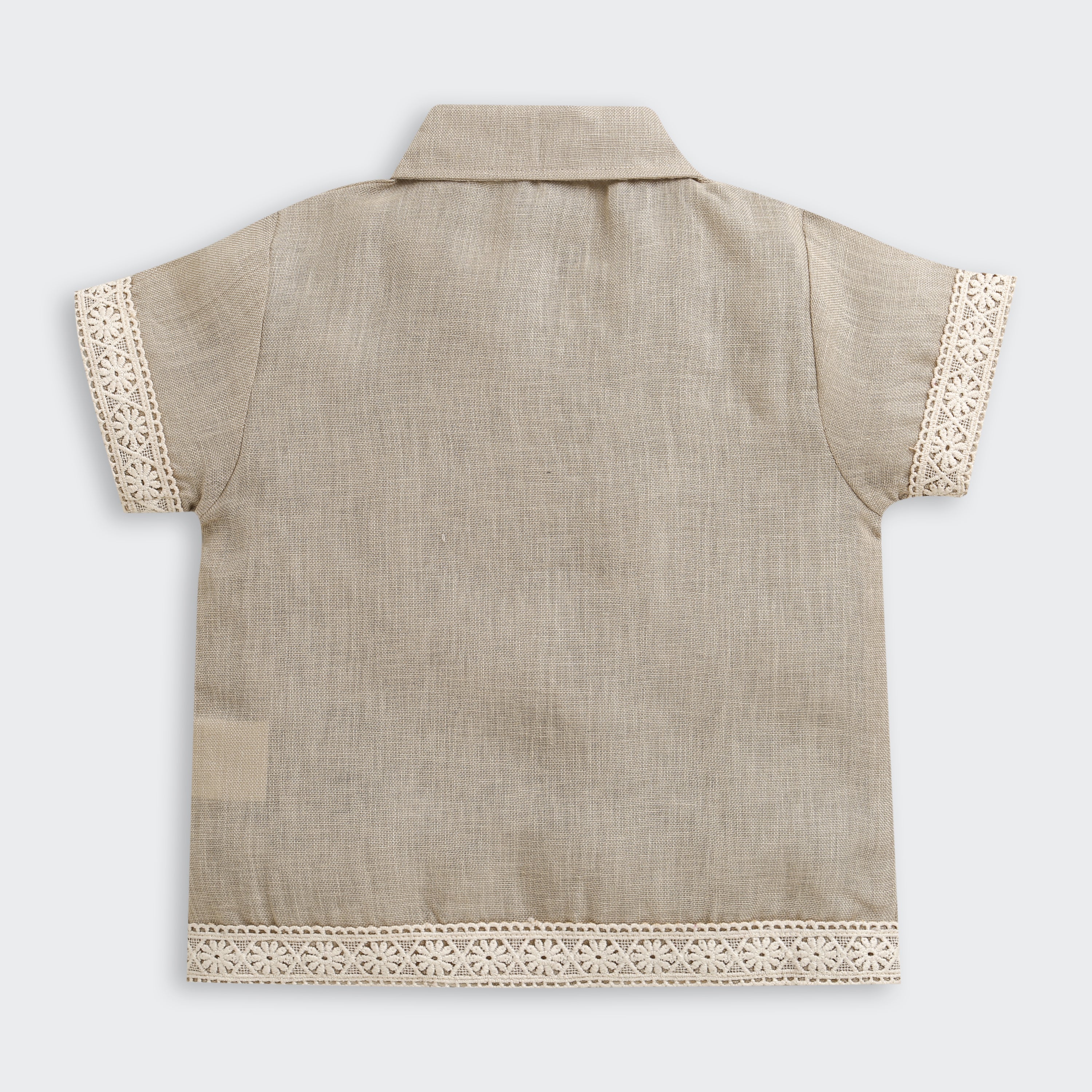 Fawn Linen Co-Ord Set 3132