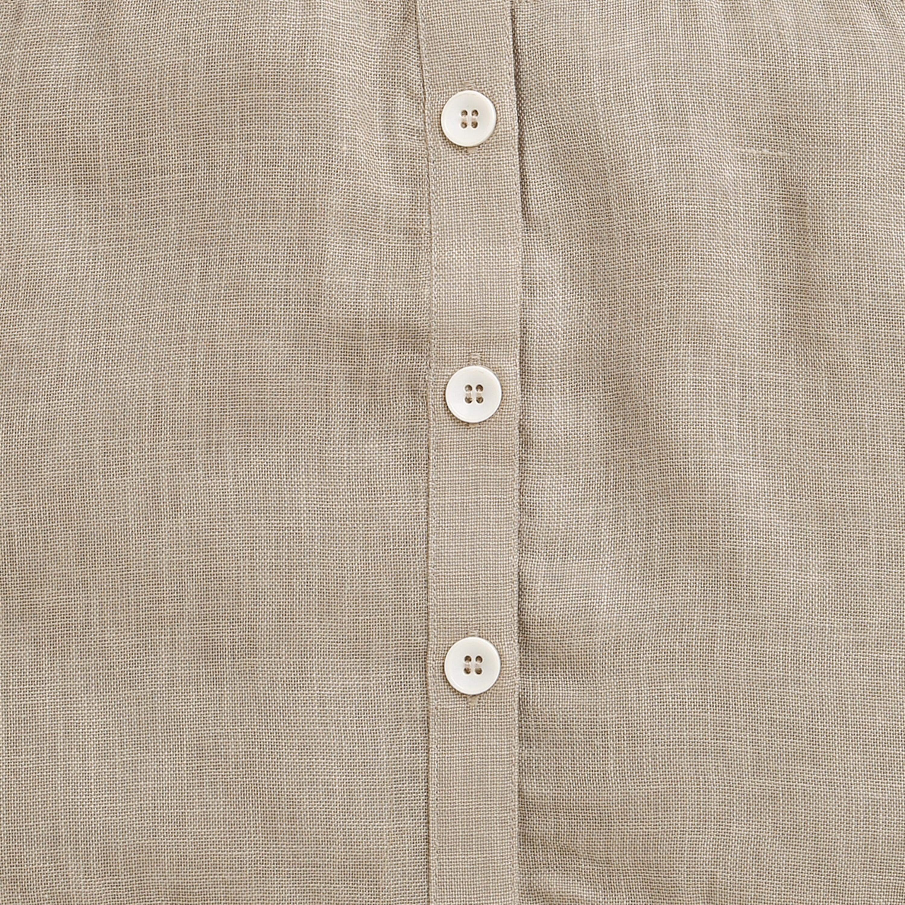 Fawn Linen Co-Ord Set 3132