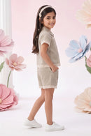Fawn Linen Co-Ord Set 3132