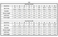 Girls Blue Lace Party Top with Puff Sleeves