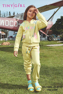 Yellow Joggers – Soft Glow Edition