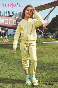 Yellow Joggers – Soft Glow Edition