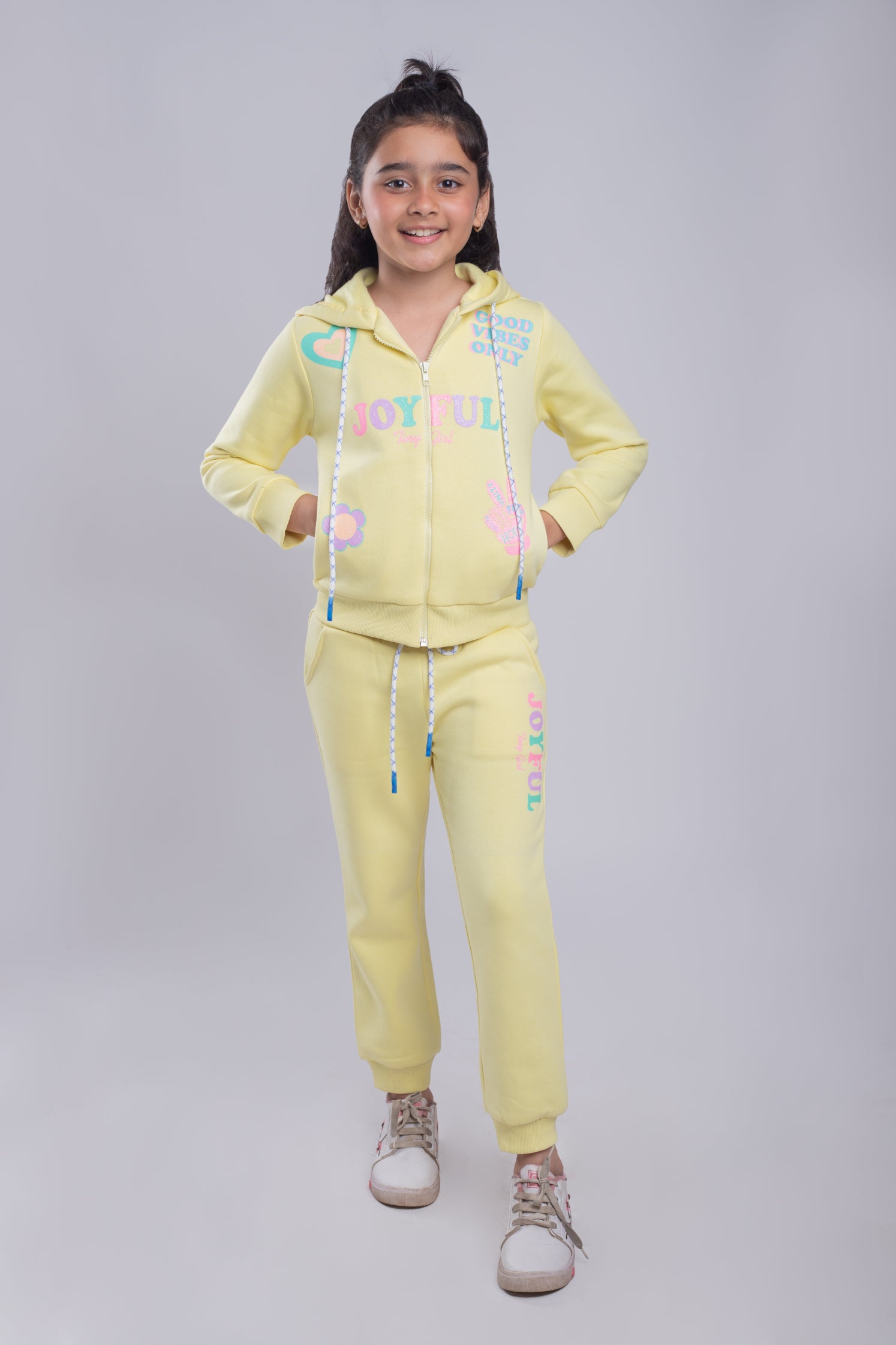 Yellow Joggers – Soft Glow Edition