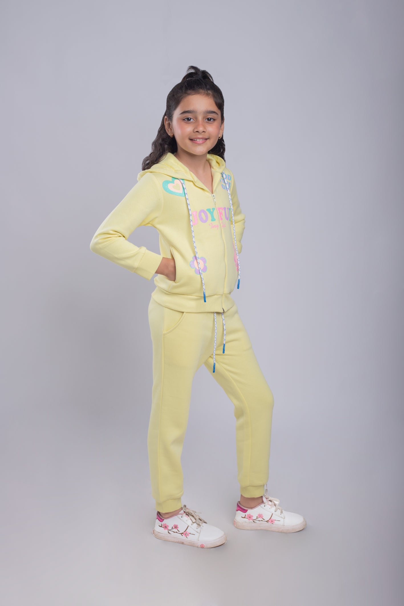 Yellow Joggers – Soft Glow Edition