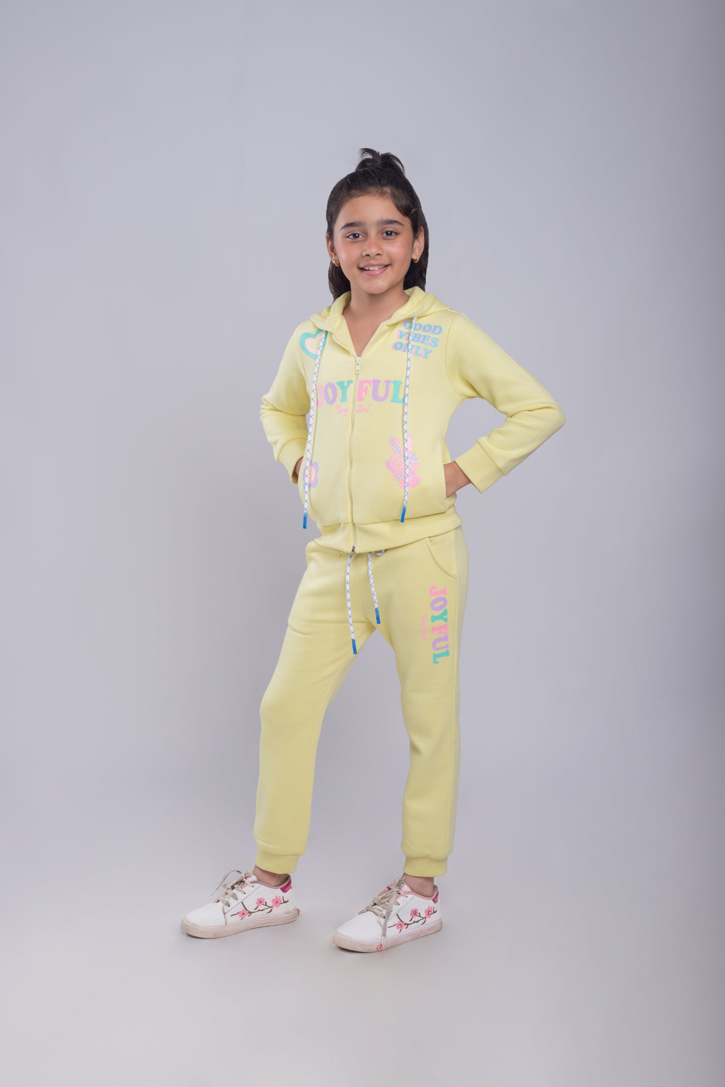 Yellow Joggers – Soft Glow Edition