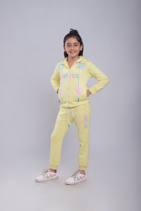 Yellow Joggers – Soft Glow Edition