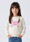 Off White Game Day Star Print Sweatshirt SS1061