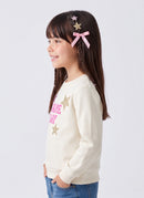 Off White Game Day Star Print Sweatshirt SS1061
