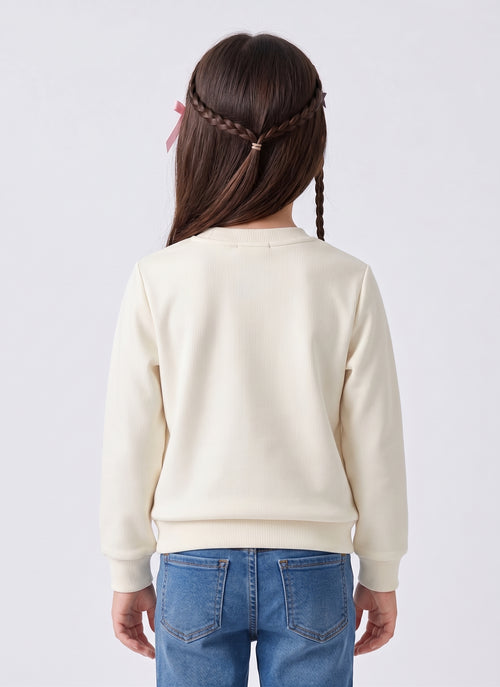 Off White Game Day Star Print Sweatshirt SS1061