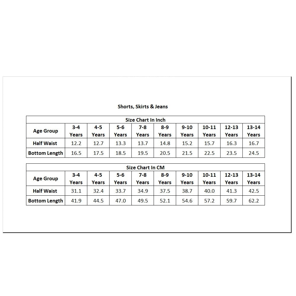 Barbie Denim Heart Embroidered Cargo Pants | Stylish Girls Casual Wear | Kids