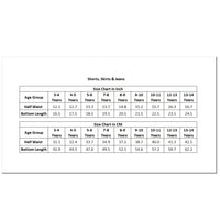 Barbie Denim Heart Embroidered Cargo Pants | Stylish Girls Casual Wear | Kids