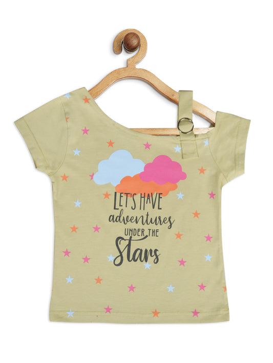 Lets Have Adventures Under The Stars T- Shirt
