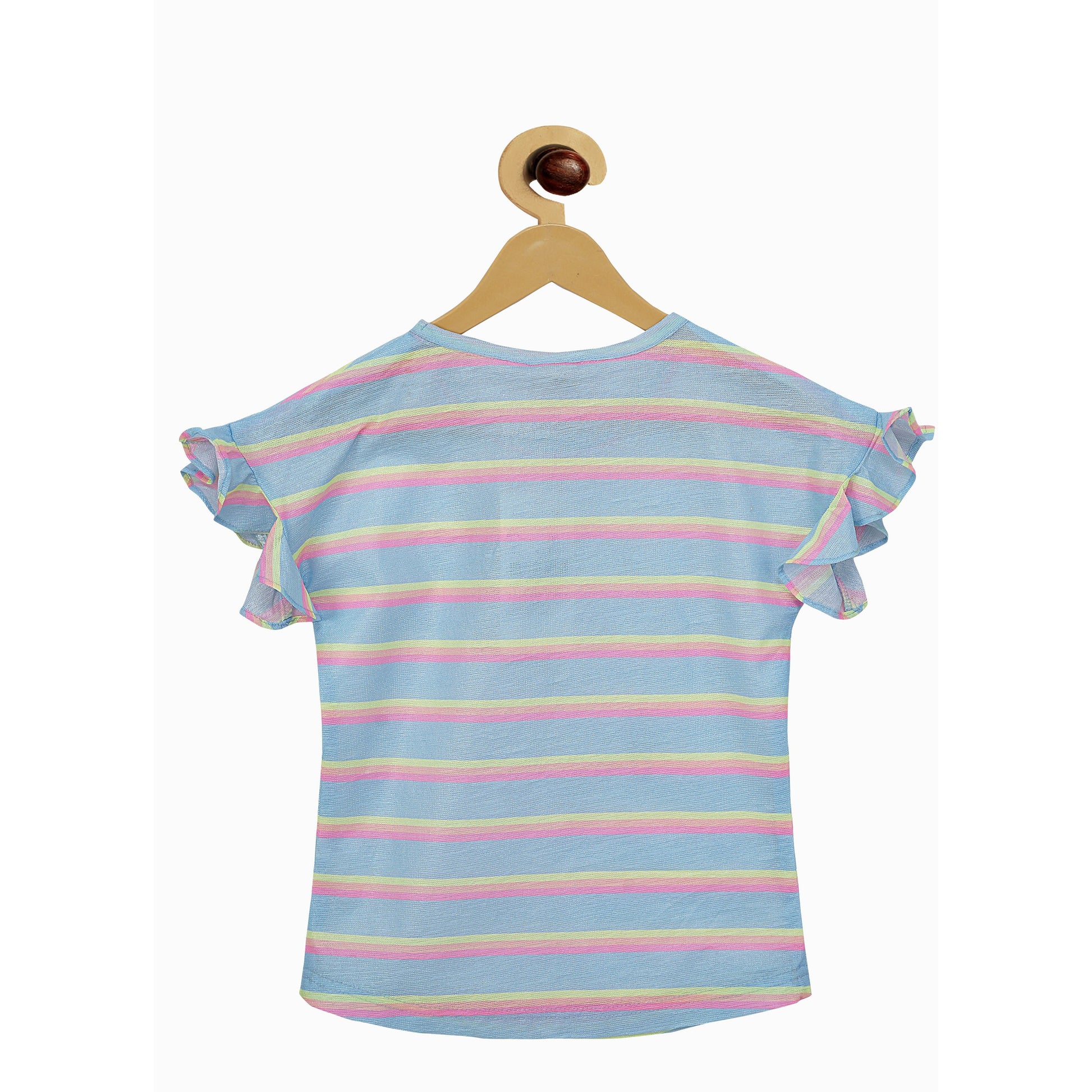 Tiny Girl Printed Casual Top