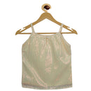 Sequin Party Camisole Top – Lemon