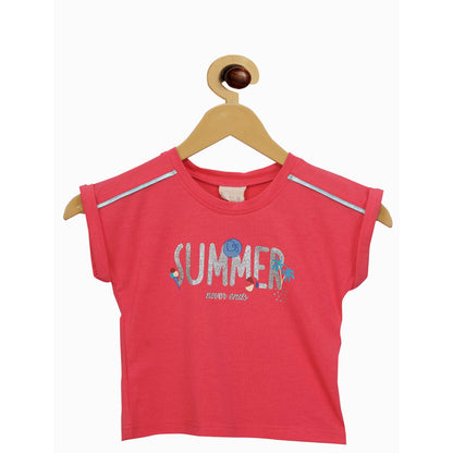 Summer Regular Fit T- Shirt