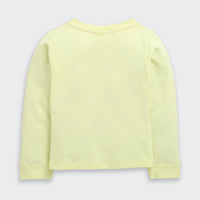 Girl Power Yellow Full Sleeve Top