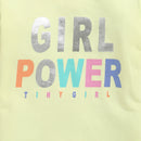 Girl Power Yellow Full Sleeve Top