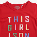 This Girl Is On Fire Red Top