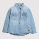 Light Blue Denim Shirt