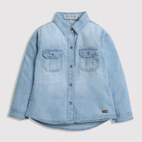 Light Blue Denim Shirt