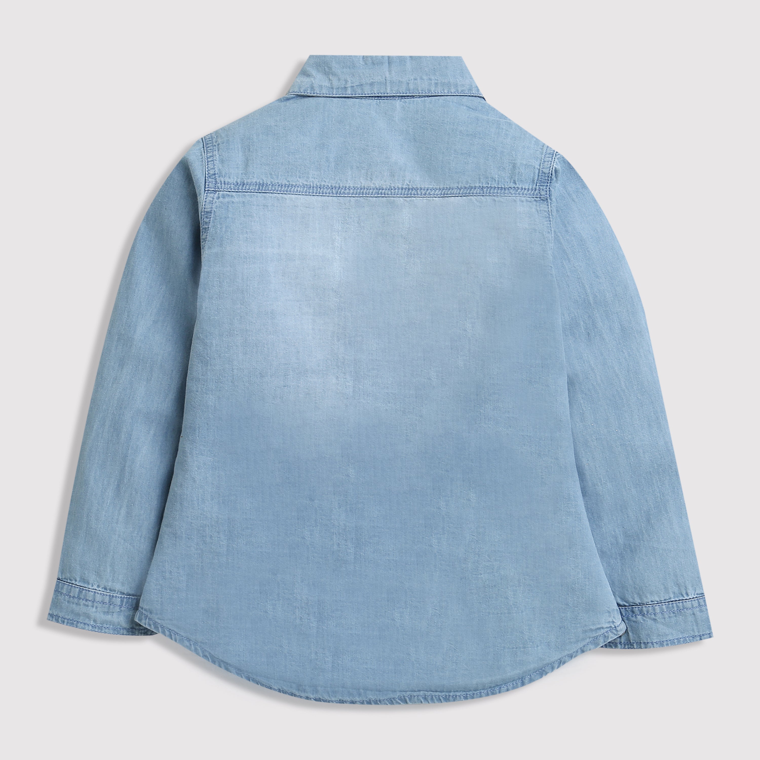 Light Blue Denim Shirt