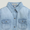 Light Blue Denim Shirt