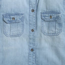 Light Blue Denim Shirt
