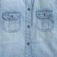 Light Blue Denim Shirt