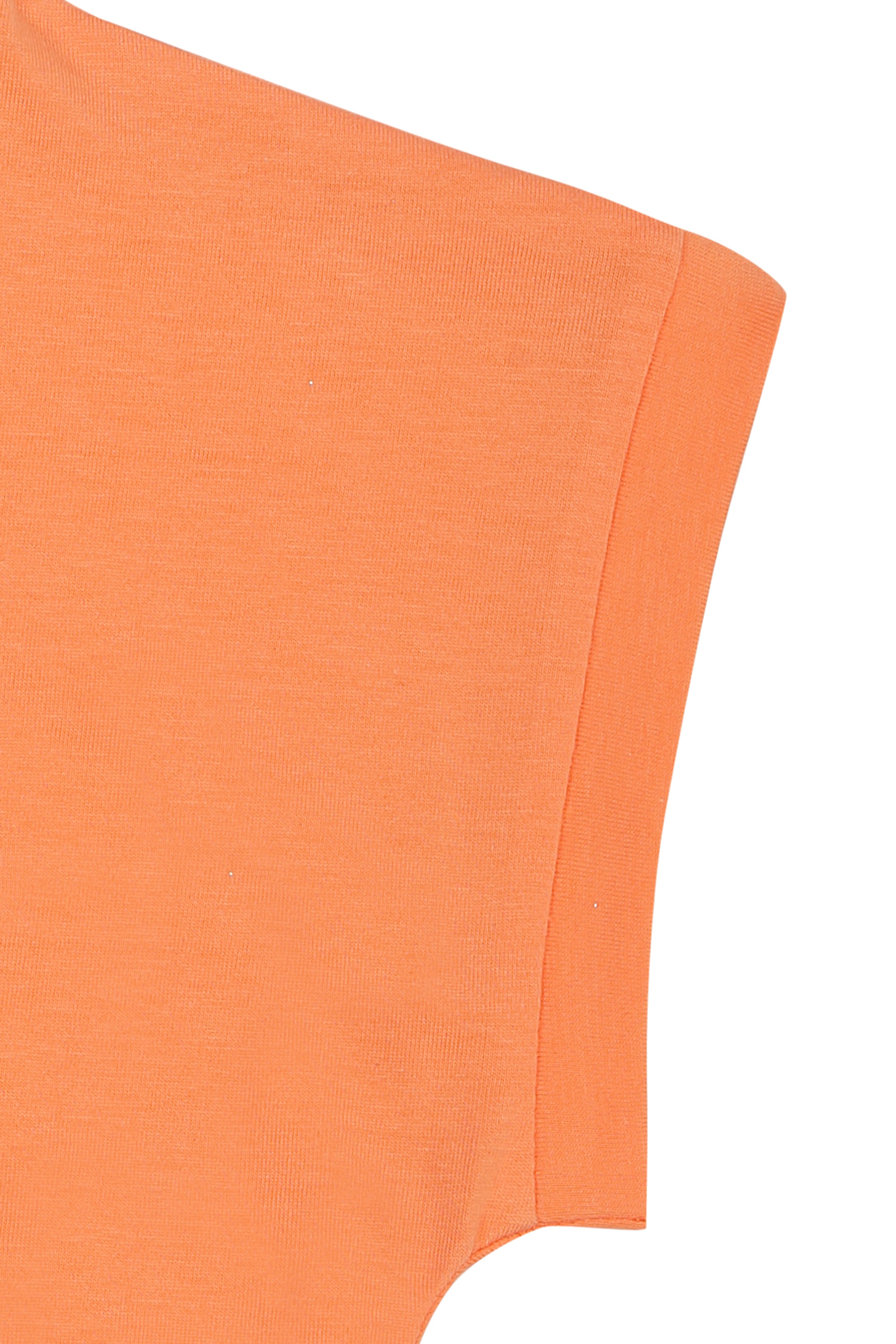 Girls Unite Slogan Crop Top – Peach