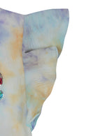 Girls Denim Zip Front Crop Top