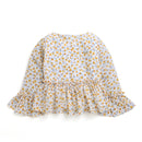 Tressel Floral Peplum Top for Girls – Casual & Party Wear