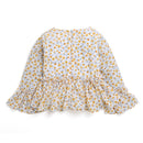 Tressel Floral Peplum Top for Girls – Casual & Party Wear