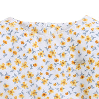 Tressel Floral Peplum Top for Girls – Casual & Party Wear