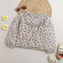 Tressel Floral Printed Jacket for Girls – Lightweight Layer