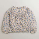 Tressel Floral Printed Jacket for Girls – Lightweight Layer