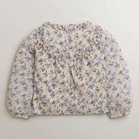 Tressel Floral Printed Jacket for Girls – Lightweight Layer