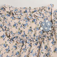 Tressel Floral Printed Jacket for Girls – Lightweight Layer