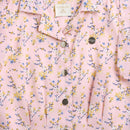 Tressel Pink Floral Ruffle Top for Girls – Stylish Casual Wear