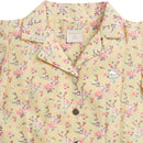 Tressel Yellow Floral Ruffle Girls Top – Everyday Kids Fashion India