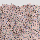 Tressel Pink Ruffle Sleeve Girls Top – Casual Playwear India