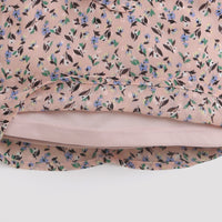 Tressel Pink Ruffle Sleeve Girls Top – Casual Playwear India