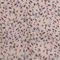 Tressel Pink Ruffle Sleeve Girls Top – Casual Playwear India